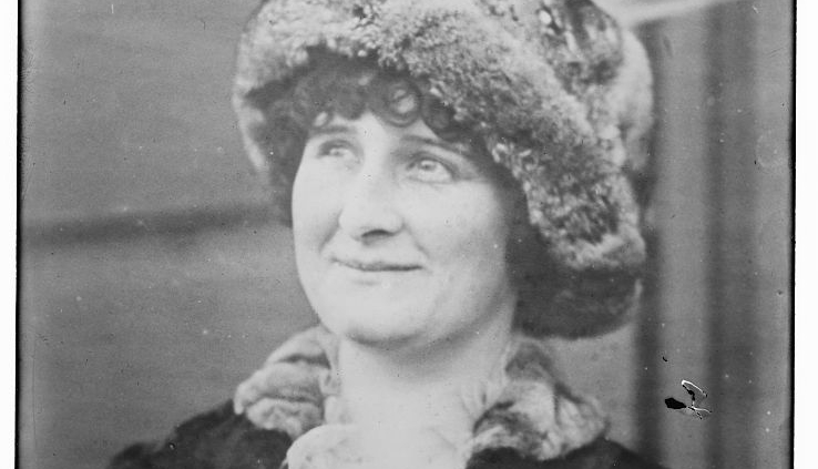 Helene Britton, circa 1915 (LIBRARY OF CONGRESS)