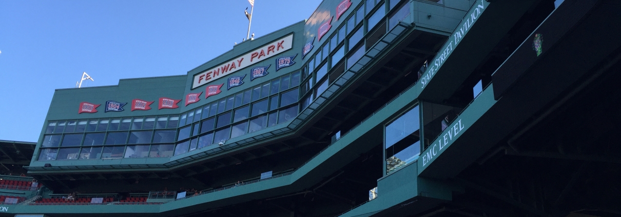 Fenway Park marquee