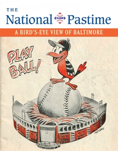 2020-tnp-national-pastime-baltimore-cover 2020 The National Pastime: A Bird's Eye View of Baltimore