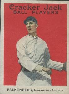 Cy Falkenberg (TRADING CARD DB)