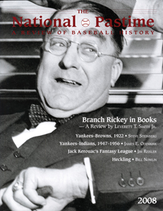 The National Pastime (Volume 28, 2008)