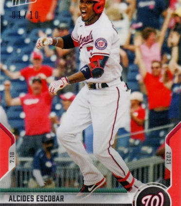 Alcides Escobar (THE TOPPS COMPANY)