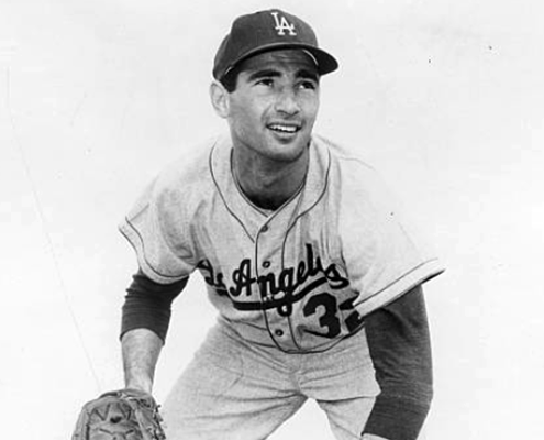 Sandy Koufax (SABR/The Rucker Archive)